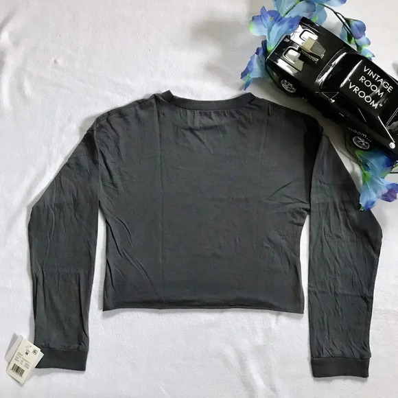 Harper & Elliott NWT Long Sleeves Crop Top Girls M (10) - Picture 3 of 5